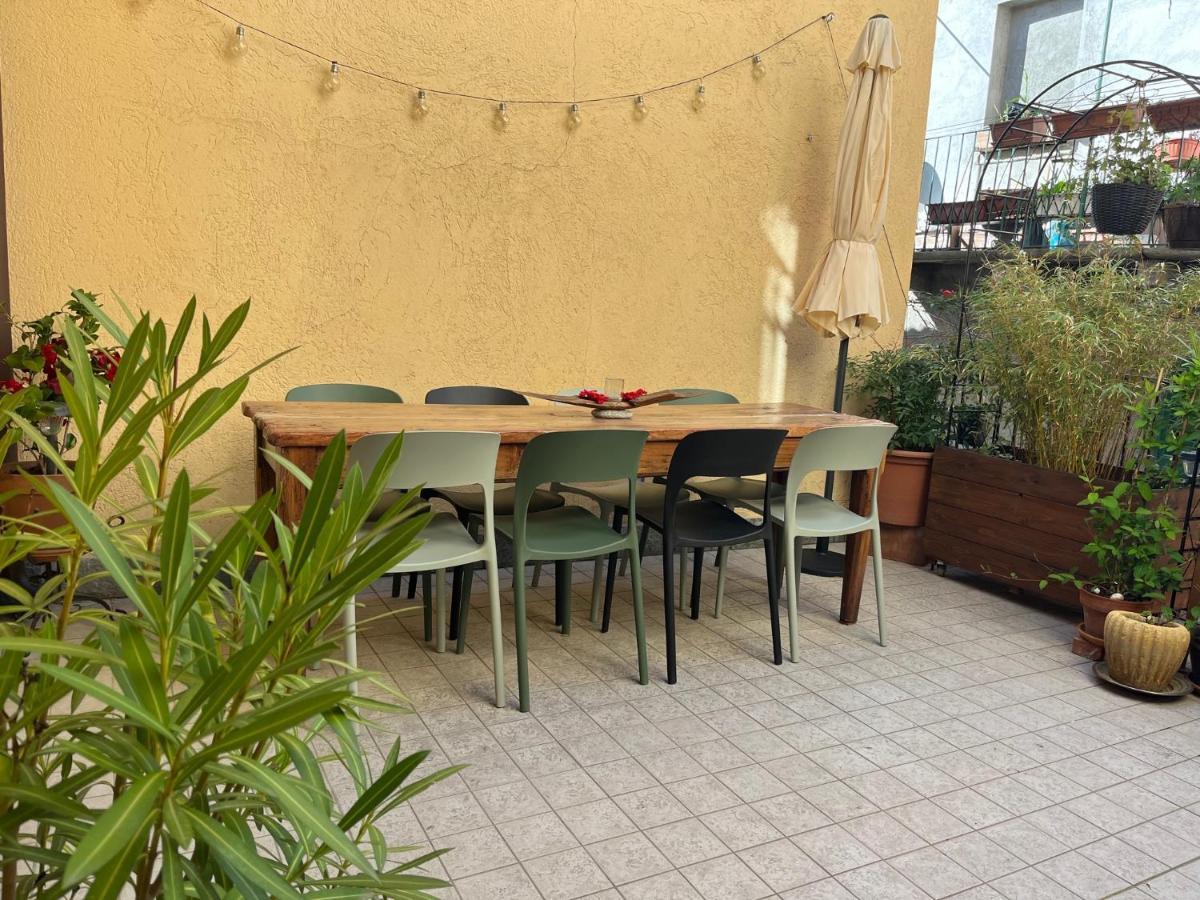 Casa Tobe Apartman Menaggio Kültér fotó